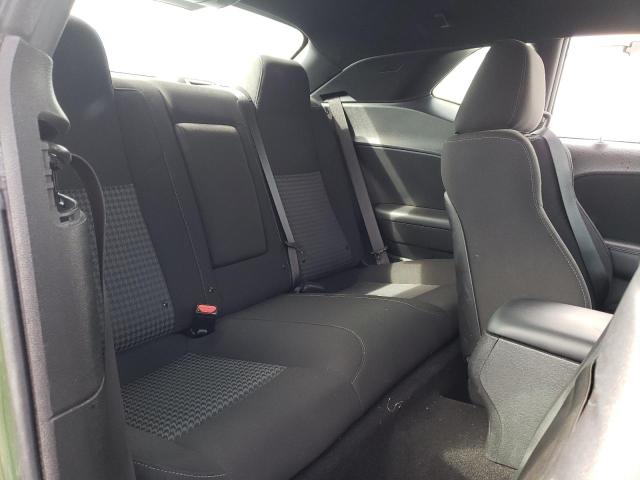 2C3CDZFJ9NH108615 - 2022 DODGE CHALLENGER R/T SCAT PACK GREEN photo 10