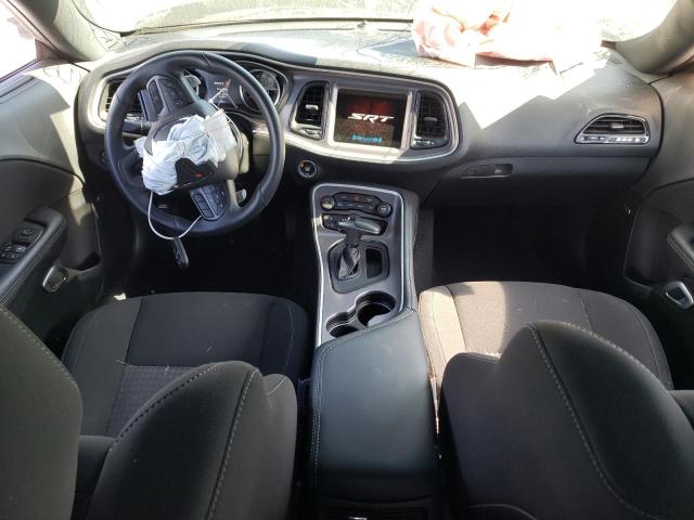 2C3CDZFJ9NH108615 - 2022 DODGE CHALLENGER R/T SCAT PACK GREEN photo 8