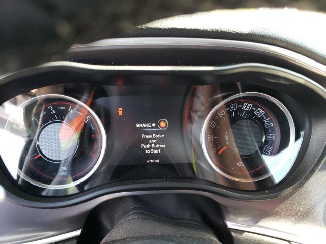 2C3CDZFJ9NH108615 - 2022 DODGE CHALLENGER R/T SCAT PACK GREEN photo 9