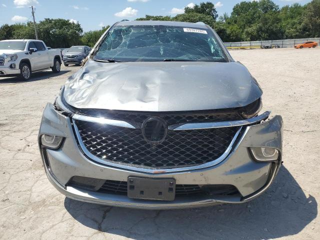 5GAEVCKW3PJ114445 - 2023 BUICK ENCLAVE AVENIR 灰色 照片 5