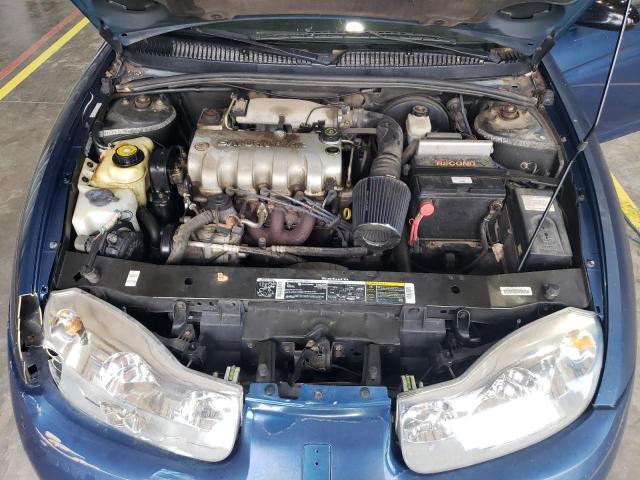 1G8ZP12861Z106908 - 2001 SATURN SC1 ლურჯი ფოტო 11