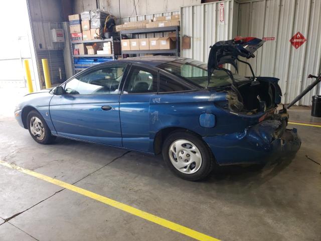 1G8ZP12861Z106908 - 2001 SATURN SC1 ლურჯი ფოტო 2