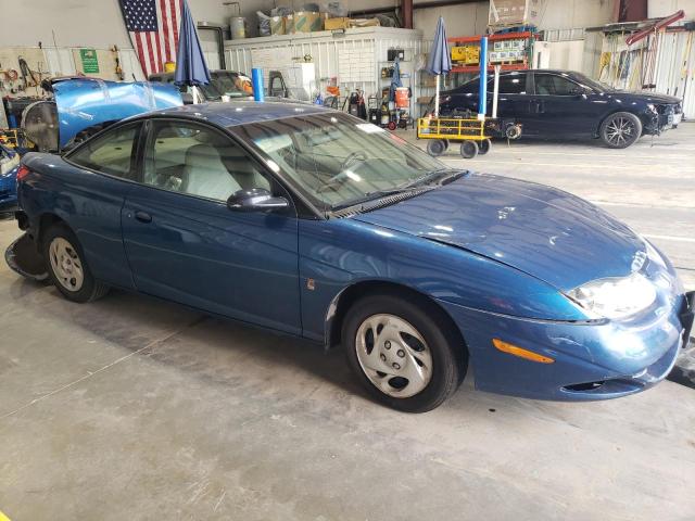 1G8ZP12861Z106908 - 2001 SATURN SC1 ლურჯი ფოტო 4