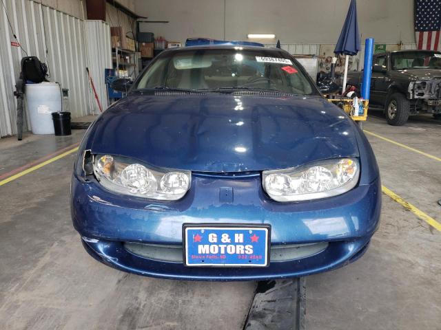 1G8ZP12861Z106908 - 2001 SATURN SC1 ლურჯი ფოტო 5