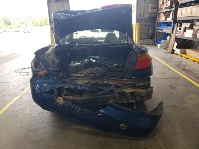 1G8ZP12861Z106908 - 2001 SATURN SC1 ლურჯი ფოტო 6