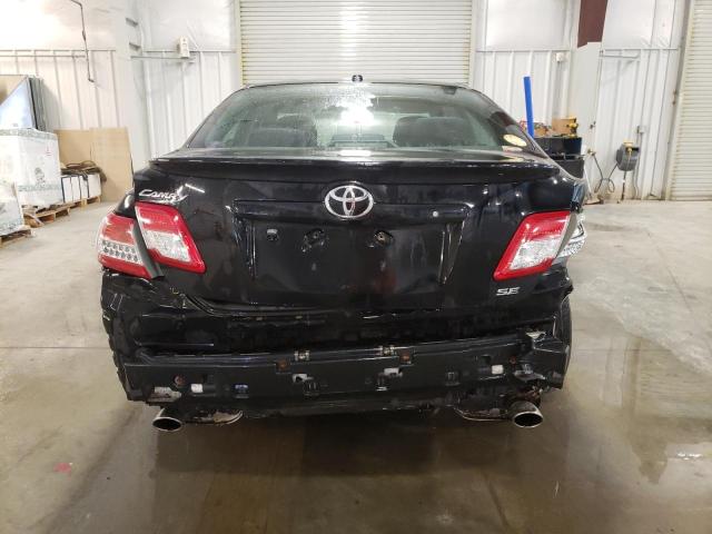 4T1BF3EK7BU161830 - 2011 TOYOTA CAMRY BASE BLACK photo 6