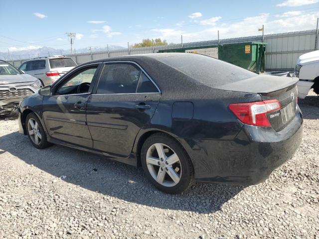 4T1BF1FK2DU660542 - 2013 TOYOTA CAMRY L CHARCOAL photo 2