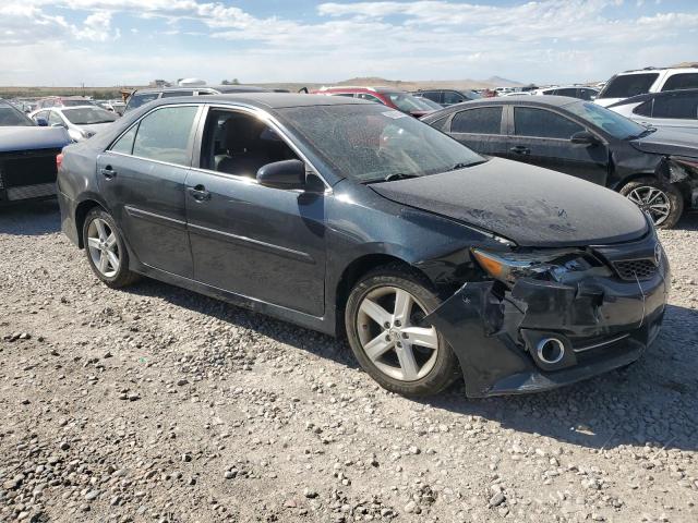 4T1BF1FK2DU660542 - 2013 TOYOTA CAMRY L CHARCOAL photo 4