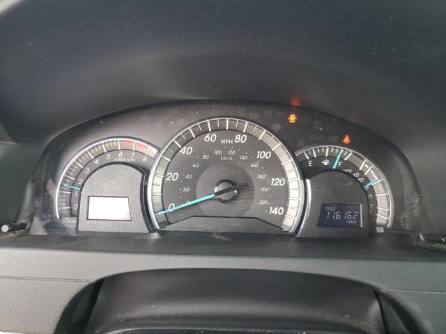 4T1BF1FK2DU660542 - 2013 TOYOTA CAMRY L CHARCOAL photo 9