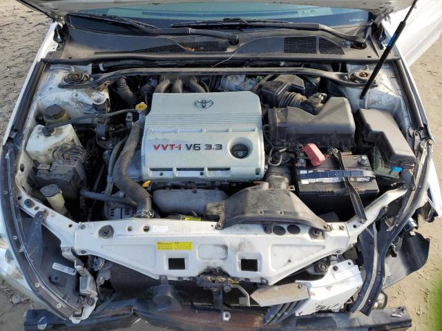 4T1CA30P34U038650 - 2004 TOYOTA CAMRY SOLA SE WHITE photo 11