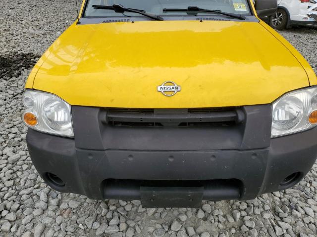 1N6ED26Y01C357260 - 2001 NISSAN FRONTIER KING CAB XE YELLOW photo 12