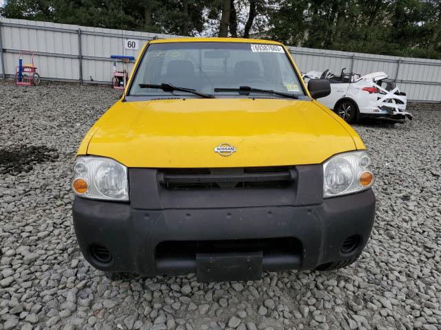1N6ED26Y01C357260 - 2001 NISSAN FRONTIER KING CAB XE YELLOW photo 5