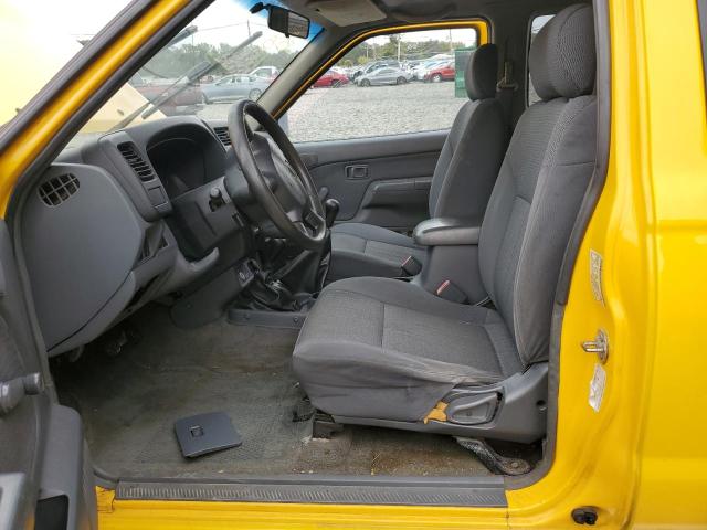 1N6ED26Y01C357260 - 2001 NISSAN FRONTIER KING CAB XE YELLOW photo 7