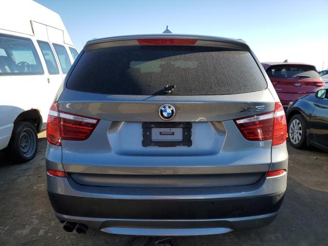 5UXWX5C59CL729111 - 2012 BMW X3 XDRIVE28I GRAY photo 6