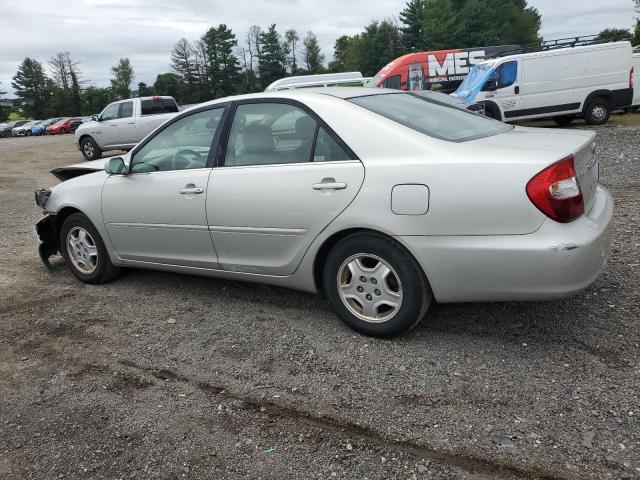 4T1BF32K43U559129 - 2003 TOYOTA CAMRY LE SILVER photo 2