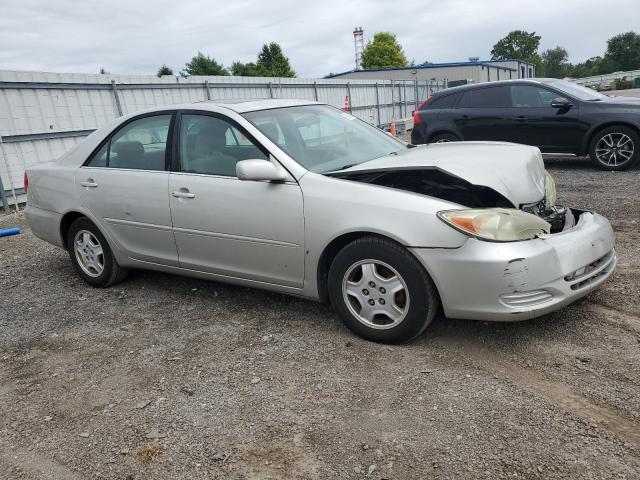 4T1BF32K43U559129 - 2003 TOYOTA CAMRY LE SILVER photo 4