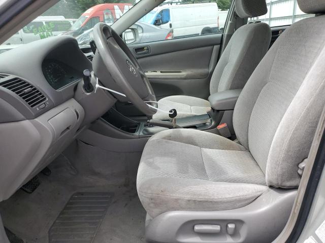 4T1BF32K43U559129 - 2003 TOYOTA CAMRY LE SILVER photo 7