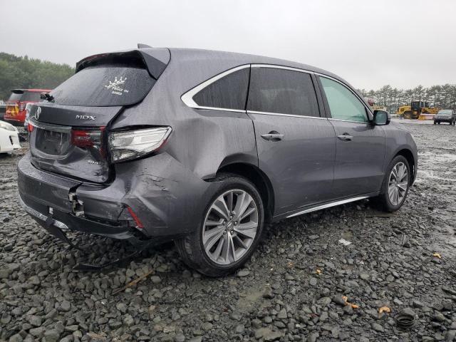5J8YD4H50HL003040 - 2017 ACURA MDX TECHNOLOGY Grau Foto 3
