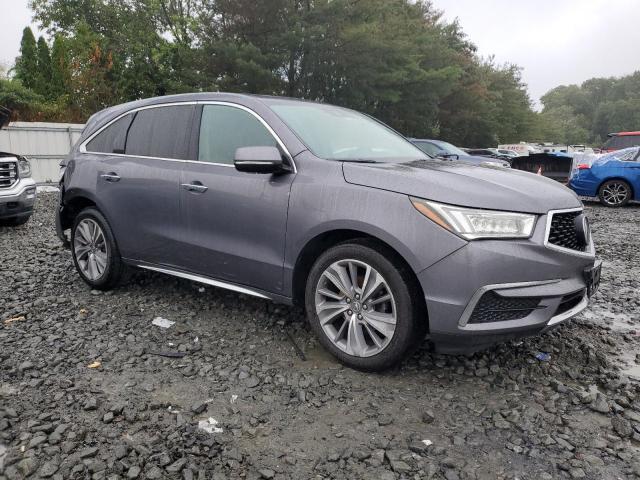 5J8YD4H50HL003040 - 2017 ACURA MDX TECHNOLOGY Grau Foto 4