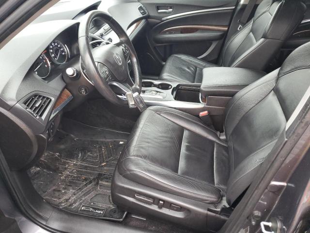 5J8YD4H50HL003040 - 2017 ACURA MDX TECHNOLOGY Grau Foto 7