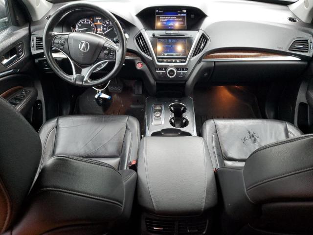 5J8YD4H50HL003040 - 2017 ACURA MDX TECHNOLOGY Grau Foto 8