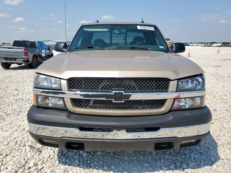 2GCEC19T851185801 - 2005 CHEVROLET SILVERADO C1500 金色 照片 5