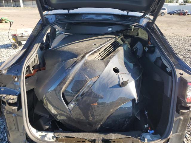 7SAYGAEE5SF240273 - 2025 TESLA MODEL Y BLACK photo 12