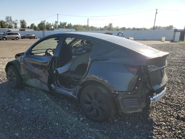 7SAYGAEE5SF240273 - 2025 TESLA MODEL Y BLACK photo 2