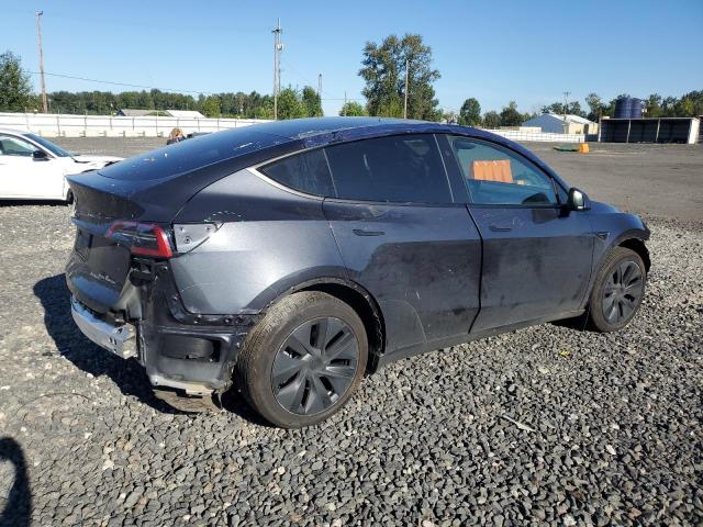 7SAYGAEE5SF240273 - 2025 TESLA MODEL Y BLACK photo 3