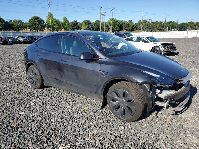 7SAYGAEE5SF240273 - 2025 TESLA MODEL Y BLACK photo 4