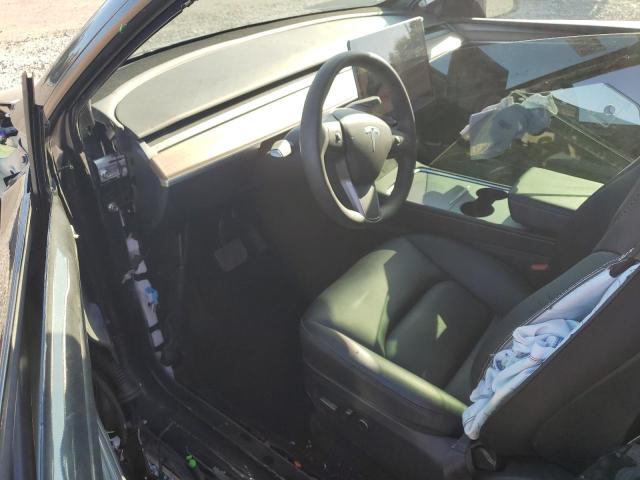 7SAYGAEE5SF240273 - 2025 TESLA MODEL Y BLACK photo 8