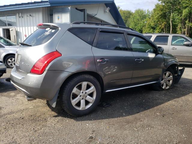 JN8AZ08W77W666884 - 2007 NISSAN MURANO SL GRAY photo 3