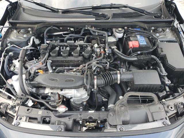 19XFL1H72RE014964 - 2024 HONDA CIVIC EXL ნაცრისფერი ფოტო 11