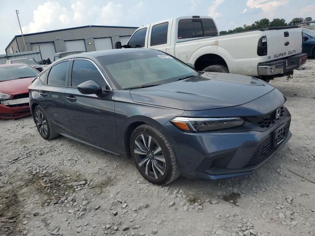 19XFL1H72RE014964 - 2024 HONDA CIVIC EXL ნაცრისფერი ფოტო 4