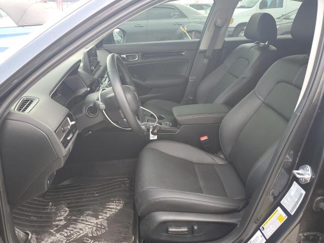 19XFL1H72RE014964 - 2024 HONDA CIVIC EXL ნაცრისფერი ფოტო 7