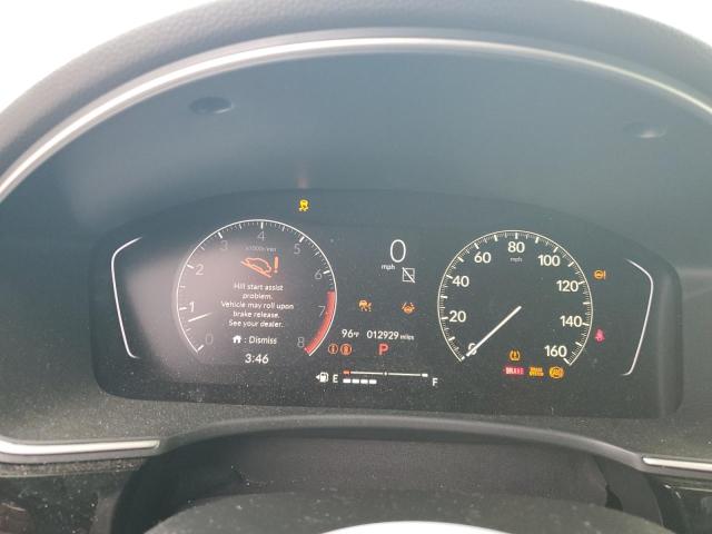 19XFL1H72RE014964 - 2024 HONDA CIVIC EXL ნაცრისფერი ფოტო 9