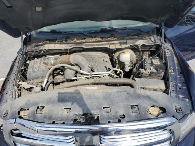 1C6RR7TT1HS677089 - 2017 RAM 1500 SLT BLACK photo 11