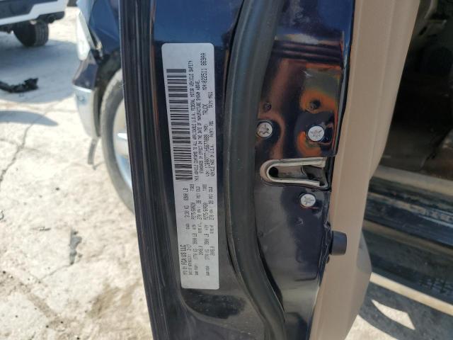 1C6RR7TT1HS677089 - 2017 RAM 1500 SLT BLACK photo 12