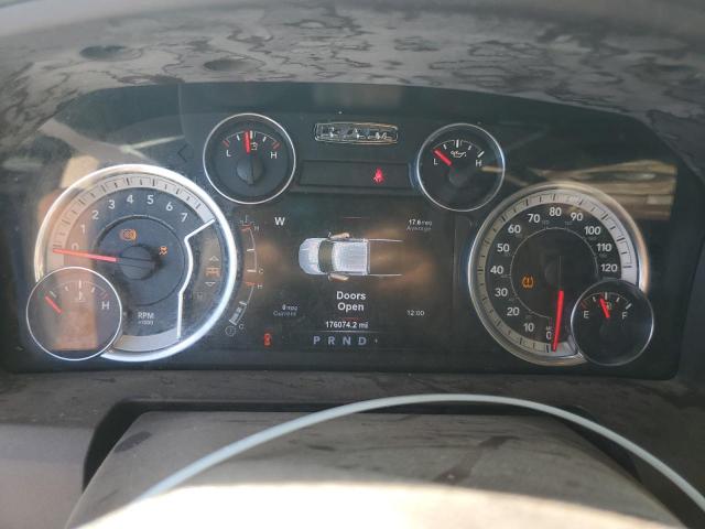 1C6RR7TT1HS677089 - 2017 RAM 1500 SLT BLACK photo 9