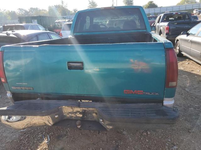 1GTEK19R7TE519058 - 1996 GMC SIERRA K1500 TURQUOISE photo 6