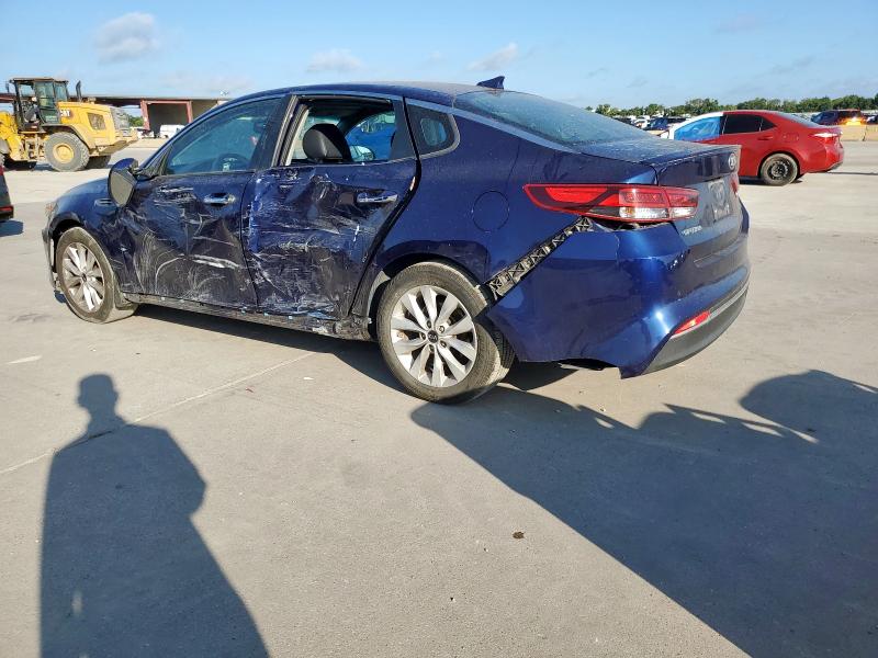 5XXGT4L39JG214696 - 2018 KIA OPTIMA LX 蓝色 照片 2