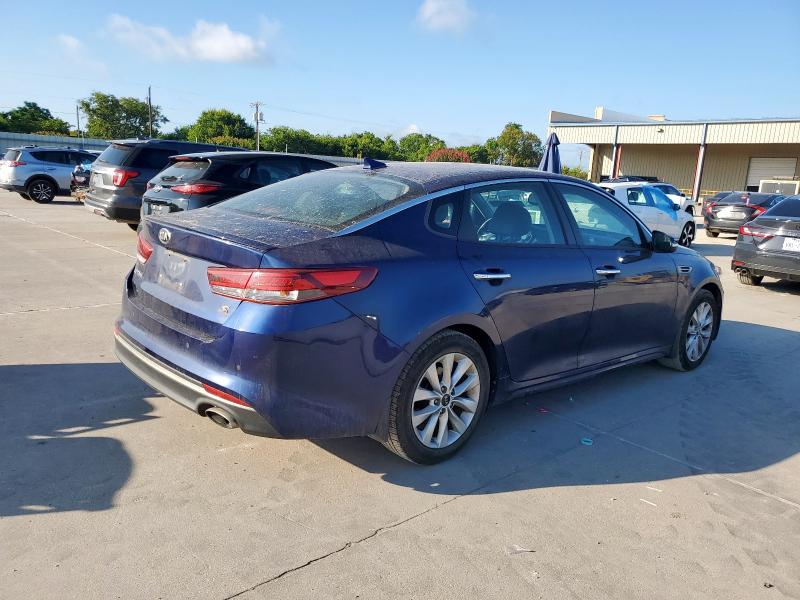 5XXGT4L39JG214696 - 2018 KIA OPTIMA LX 蓝色 照片 3