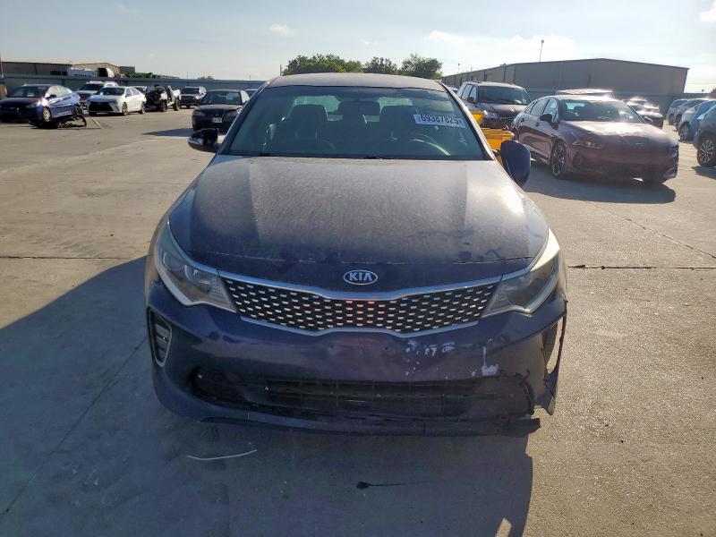 5XXGT4L39JG214696 - 2018 KIA OPTIMA LX 蓝色 照片 5