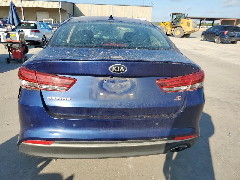 5XXGT4L39JG214696 - 2018 KIA OPTIMA LX 蓝色 照片 6