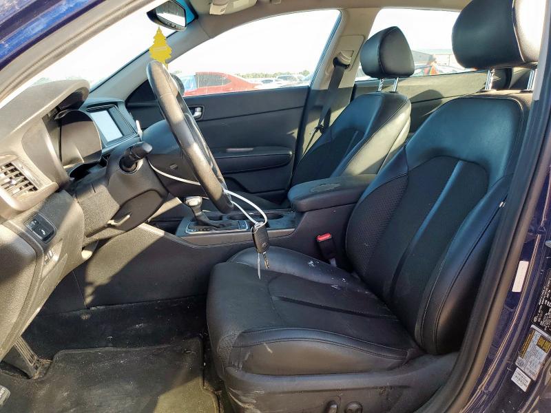 5XXGT4L39JG214696 - 2018 KIA OPTIMA LX 蓝色 照片 7