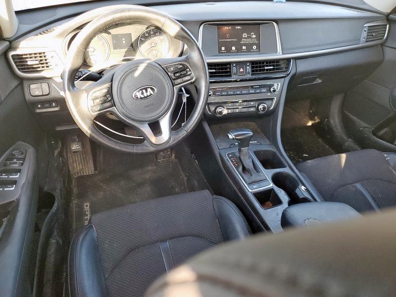 5XXGT4L39JG214696 - 2018 KIA OPTIMA LX 蓝色 照片 8