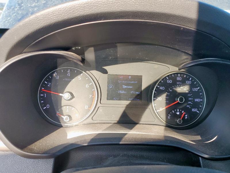 5XXGT4L39JG214696 - 2018 KIA OPTIMA LX 蓝色 照片 9