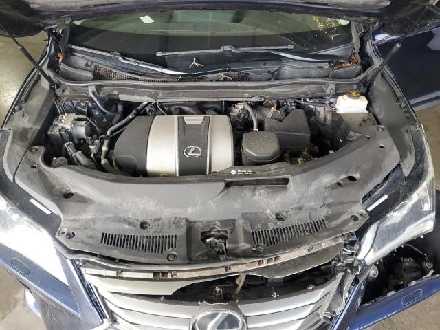 2T2BZMCA7GC016895 - 2016 LEXUS RX 350 BASE 蓝色 照片 12