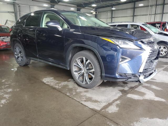 2T2BZMCA7GC016895 - 2016 LEXUS RX 350 BASE 蓝色 照片 4