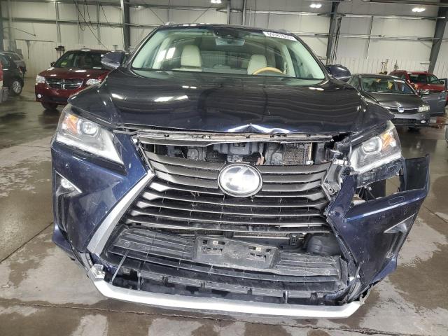 2T2BZMCA7GC016895 - 2016 LEXUS RX 350 BASE 蓝色 照片 5